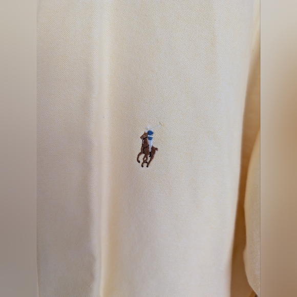 Ralph Lauren Light Yellow Shirt - Picture 4 of 5